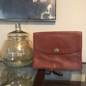 Coach envelope clutch